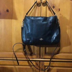 Coach black purse